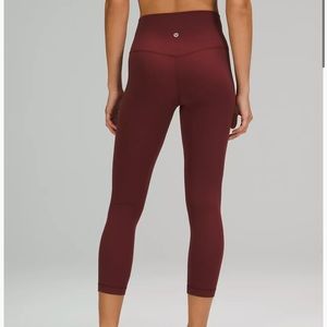 lululemon Align™ High-Rise Crop 23" leggings